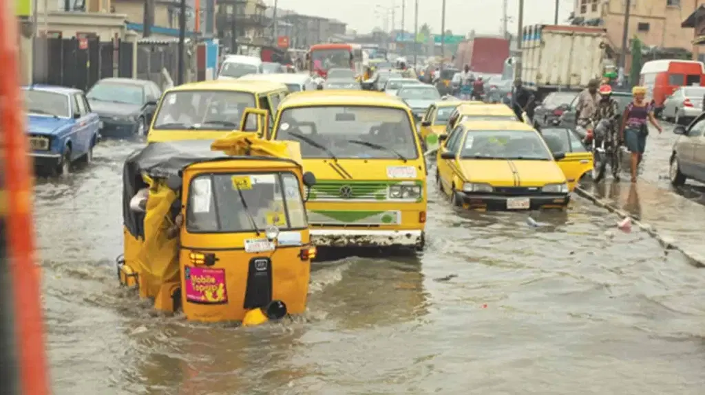 Flood Leaves Scores Stranded In Lagos