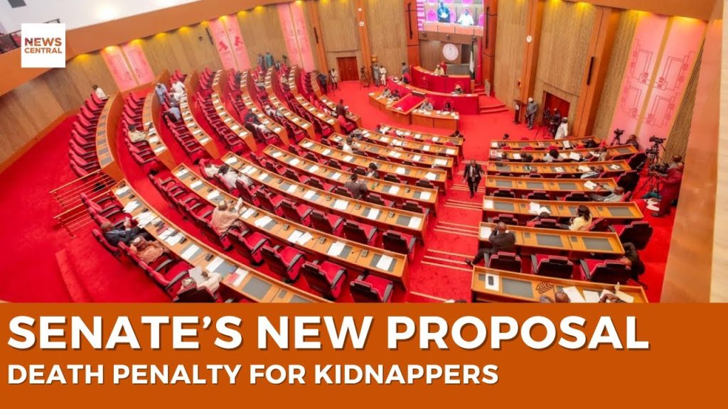 Death Penalty For Kidnappers: Senator Backs Edo Gov