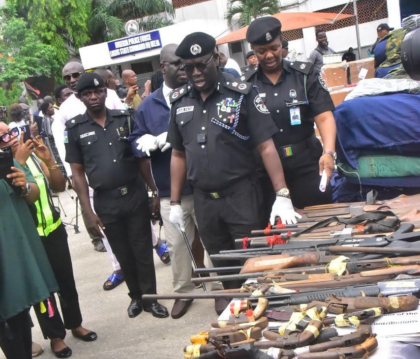 Police Arrest Three, Seize Army Uniform, Illicit Substances In Lagos