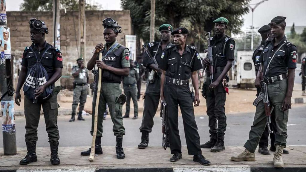 Police Hit Calabar Roads In Search Of Law Breakers