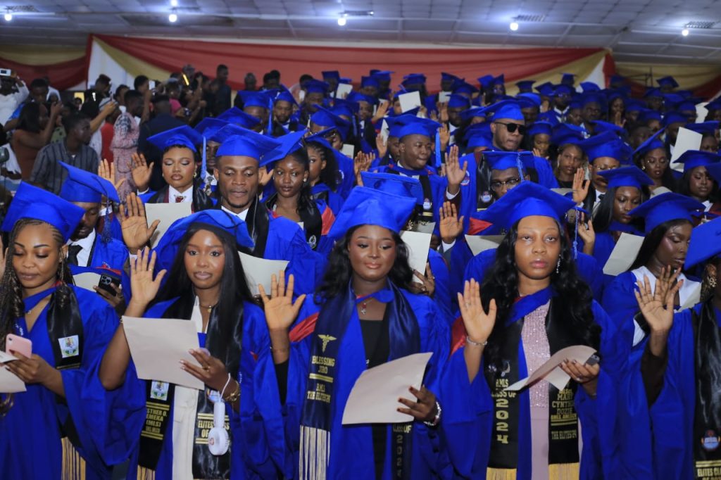 UNICAL Inducts 216 Medical Laboratory Scientists